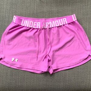 Purple Under Armour Shorts